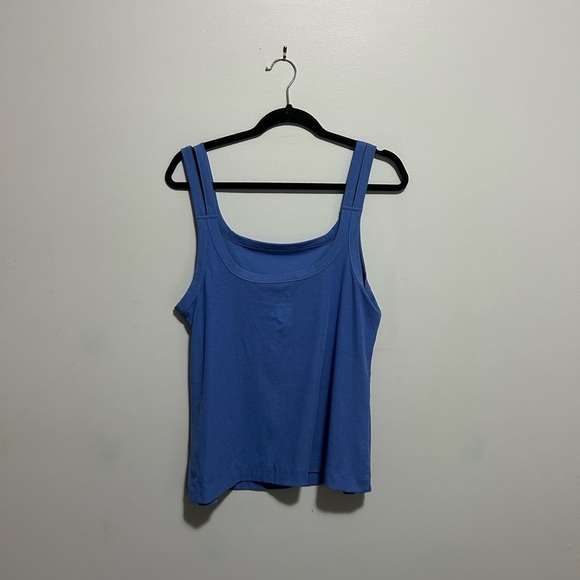 All In  Motion Blue Tank Top - Picture 2 of 4